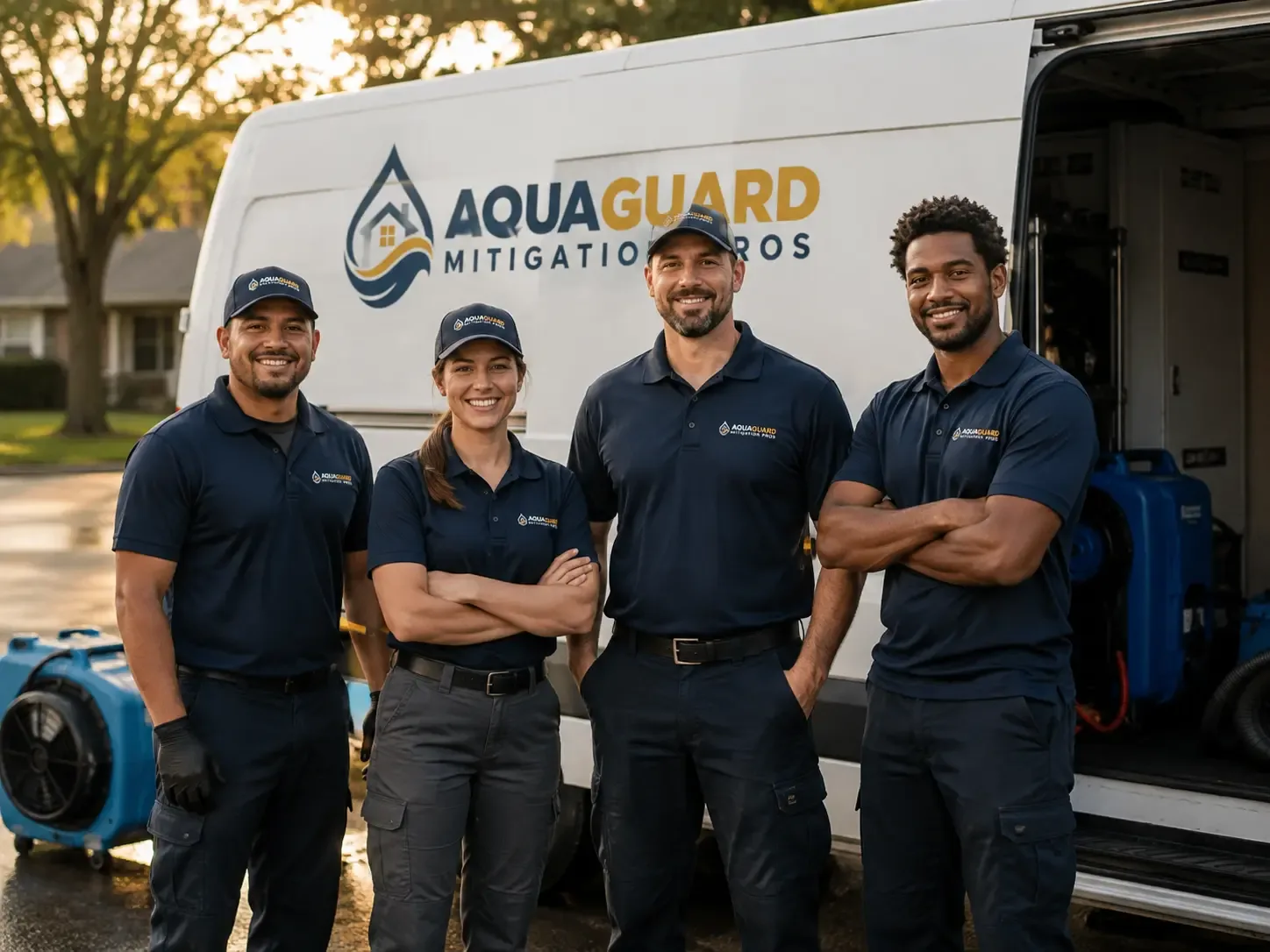 Water Damage Mitigation company in Picayune, MS